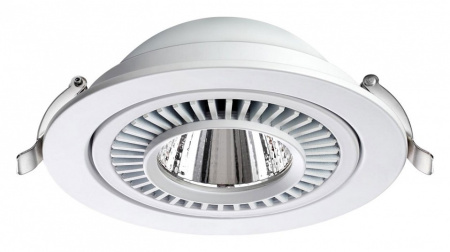 Фото Встраиваемый светильник Novotech Gesso 358817