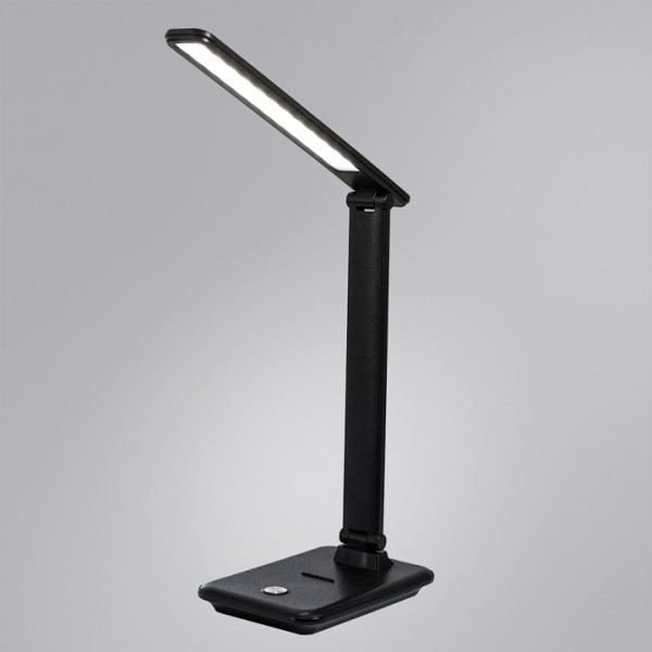 Фото Настольная лампа офисная Arte Lamp London A5123LT-1BK