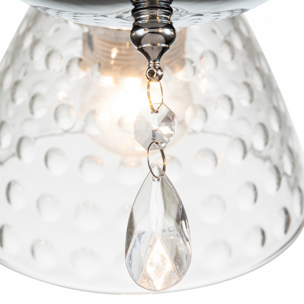 Фото Подвесная люстра Escada Freesia 658/5PL Chrome