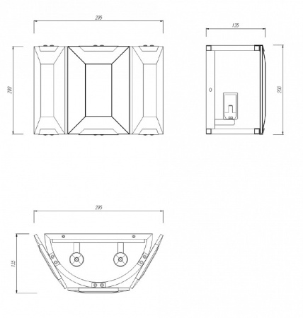 Фото Накладной светильник Maytoni Cerezo MOD202WL-02N