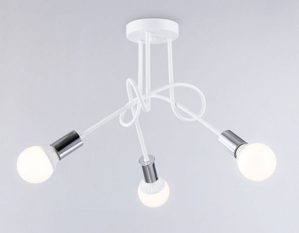 Открыть Люстра на штанге Ambrella Light TR TR80414 Фото Люстра на штанге Ambrella Light TR TR80414