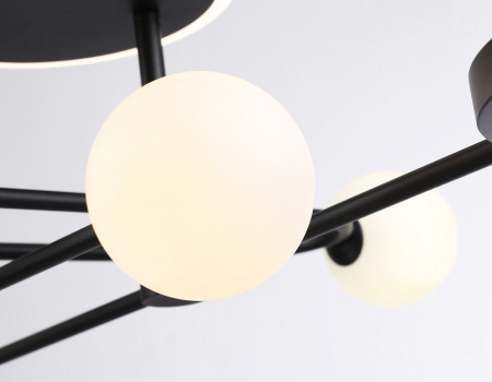 Открыть Люстра на штанге Ambrella Light FL FL66232 Фото Люстра на штанге Ambrella Light FL FL66232