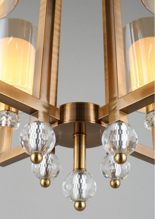 Фото Подвесная люстра Omnilux Maranello OML-80003-04