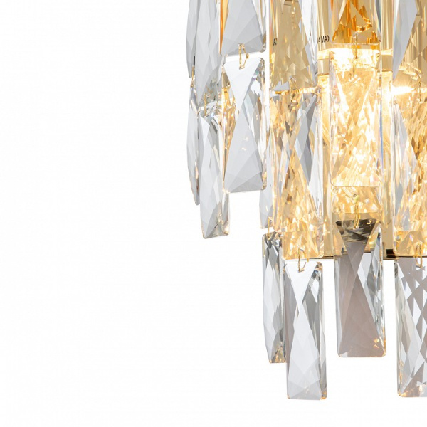 Открыть Накладной светильник Indigo Anna 12029/2W Gold Фото Накладной светильник Indigo Anna 12029/2W Gold