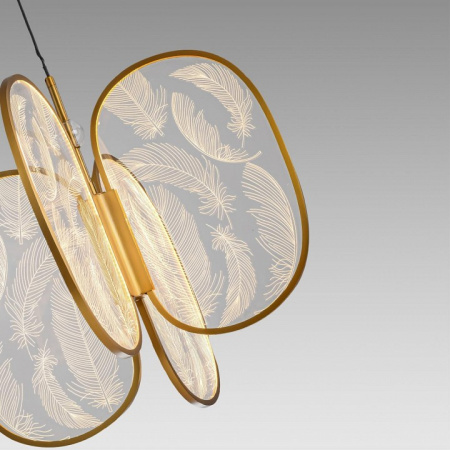 Фото Подвесная люстра Odeon Light Piuma 6664/53L