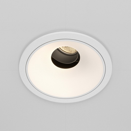 Фото Встраиваемый светильник Maytoni Wise DL057-10W4K-W