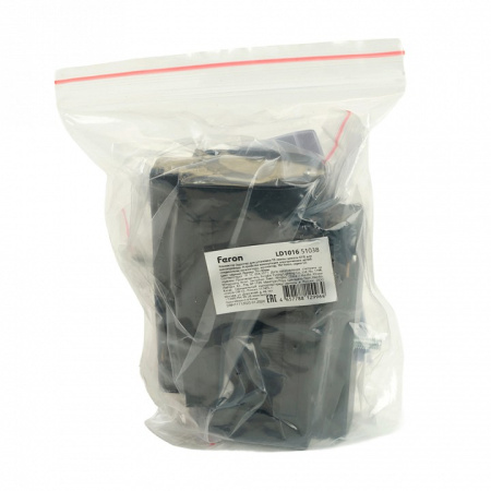 Фото Переходник для трека Feron LD1016 51038