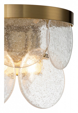 Открыть Накладной светильник Indigo Bianco 12018/2W Brass Фото Накладной светильник Indigo Bianco 12018/2W Brass