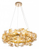 Открыть Подвесная люстра Indigo Splendore 11042/8P Gold Фото Подвесная люстра Indigo Splendore 11042/8P Gold