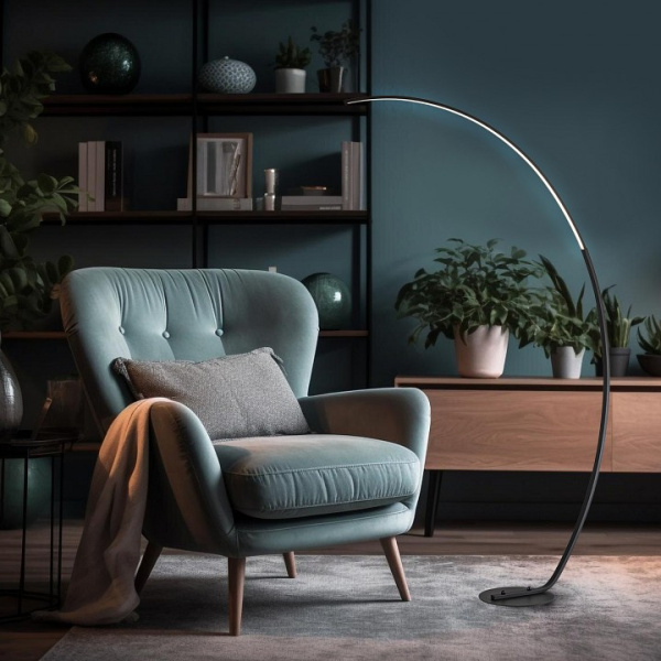 Фото Торшер Escada Grand 10281/T LED