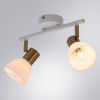 Открыть Спот Arte Lamp Falena A3117PL-2WH Фото Спот Arte Lamp Falena A3117PL-2WH