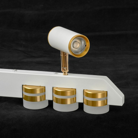 Фото Подвесная люстра Lussole Gilbert LSP-7175