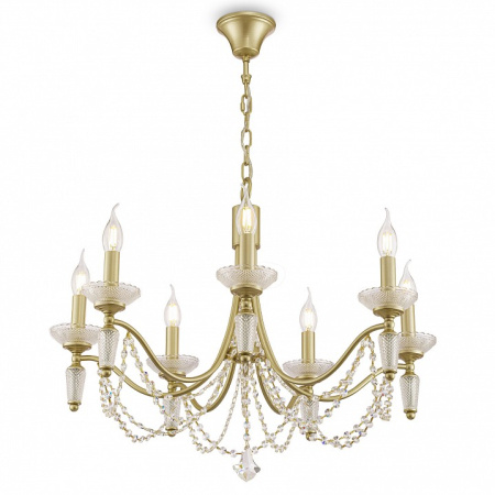 Фото Подвесная люстра Freya Zoe FR2009PL-07G