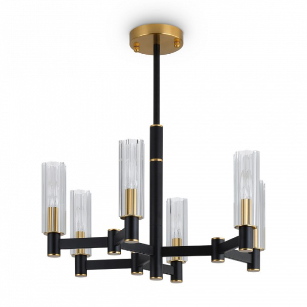 Фото Люстра на штанге Freya Ambra FR5167PL-06B