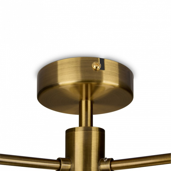 Фото Люстра на штанге Freya Sharlot FR1012PL-04BS