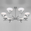 Открыть Люстра на штанге Eurosvet Rylee 70138/8 хром Фото Люстра на штанге Eurosvet Rylee 70138/8 хром