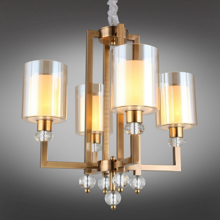 Фото Подвесная люстра Omnilux Maranello OML-80003-04