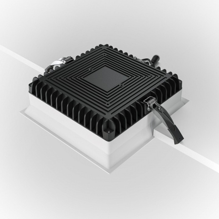 Открыть Встраиваемый светильник Maytoni Okno DL056-24W3K-W Фото Встраиваемый светильник Maytoni Okno DL056-24W3K-W