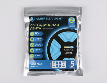 Открыть Лента светодиодная Ambrella Light GS GS1703 Фото Лента светодиодная Ambrella Light GS GS1703