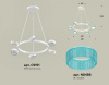 Открыть Подвесная люстра Ambrella Light XB XB9191251 Фото Подвесная люстра Ambrella Light XB XB9191251