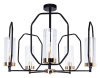 Люстра на штанге Arte Lamp Celaeno A7004PL-5BK Люстра на штанге Arte Lamp Celaeno A7004PL-5BK