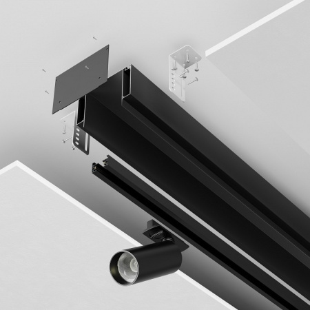 Фото Профиль встраиваемый Maytoni ALM013EC ALM-11681-PL-B-2M