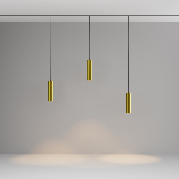 Фото Подвесной светильник Maytoni Focus LED TR041-2-12W3K-BBS