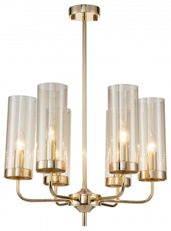 Фото Люстра на штанге Moderli Metric V10020-6P