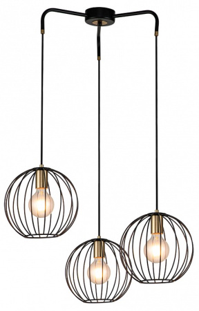 Открыть Подвесная люстра Escada Quebec 10176/3S Фото Подвесная люстра Escada Quebec 10176/3S