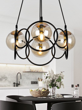 Фото Подвесная люстра Rivoli Ariadna Б0047333