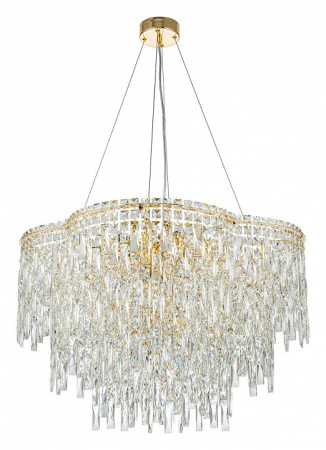 Открыть Подвесная люстра Indigo Carletti 12041/16P Gold Фото Подвесная люстра Indigo Carletti 12041/16P Gold