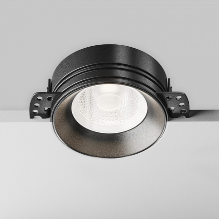 Фото Встраиваемый светильник Maytoni Flint DL101-GU10-TRS-B