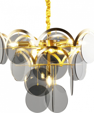 Фото Подвесная люстра Moderli Komo V7082-10P