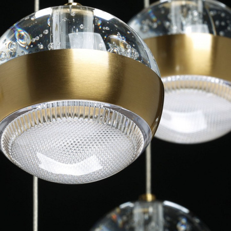 Фото Подвесная люстра DeMarkt Капелия 5 730010915