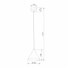 Открыть Подвесной светильник Elektrostandard Bevel a068472 Фото Подвесной светильник Elektrostandard Bevel a068472