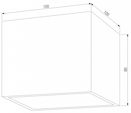 Фото Накладной светильник Elektrostandard Corudo a053071
