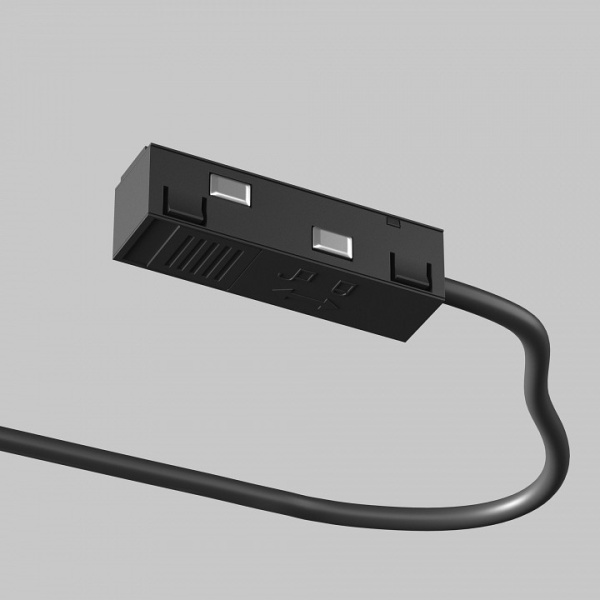 Фото Токопровод концевой Maytoni Accessories for tracks Exility TRA034B-42B-1