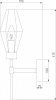 Открыть Бра Eurosvet Prism 60143/1 хром Фото Бра Eurosvet Prism 60143/1 хром