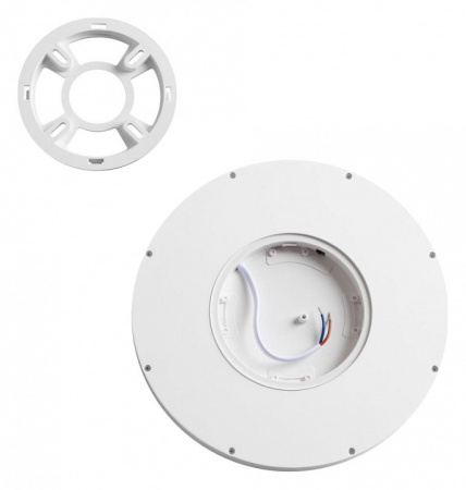 Открыть Накладной светильник Sonex Alfa White 7659/18L Фото Накладной светильник Sonex Alfa White 7659/18L