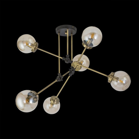 Фото Люстра на штанге Citilux Планета CL105165