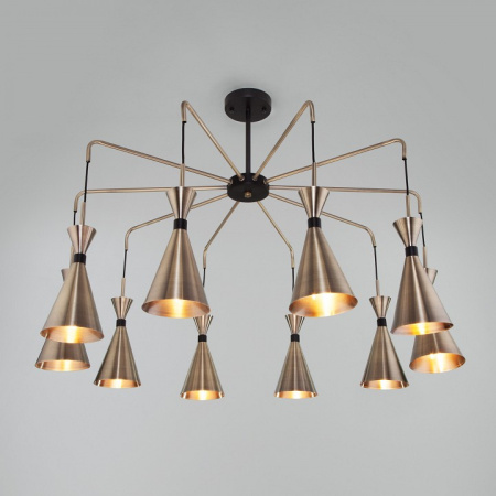 Открыть Люстра на штанге Bogate's Glustin 316/10 Фото Люстра на штанге Bogate's Glustin 316/10