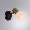 Открыть Бра Arte Lamp Falena A3117AP-1BK Фото Бра Arte Lamp Falena A3117AP-1BK