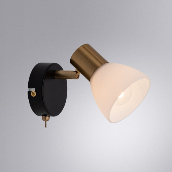 Фото Бра Arte Lamp Falena A3117AP-1BK