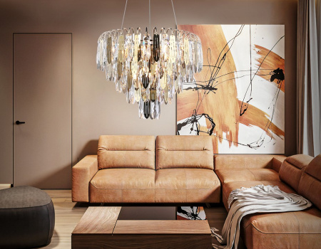 Открыть Подвесная люстра Ambrella Light TR TR5256 Фото Подвесная люстра Ambrella Light TR TR5256