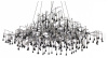 Подвесная люстра Loft it Bijout 10067/1500 BK Подвесная люстра Loft it Bijout 10067/1500 BK
