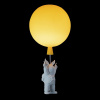 Открыть Накладной светильник Loft it Cosmo 10044/250 Yellow Фото Накладной светильник Loft it Cosmo 10044/250 Yellow