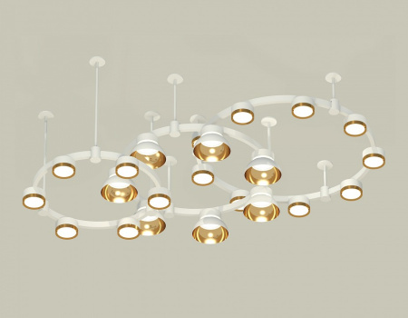 Открыть Подвесная люстра Ambrella Light XR XR92212001 Фото Подвесная люстра Ambrella Light XR XR92212001