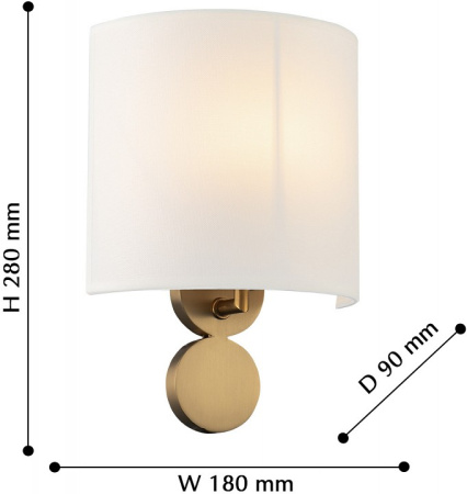 Фото Бра Favourite Roshe 2624-1W