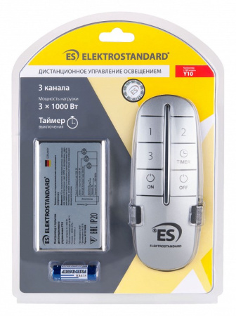 Открыть Пульт ДУ Elektrostandard Y a042748 Фото Пульт ДУ Elektrostandard Y a042748