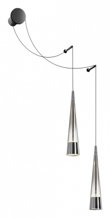 Открыть Бра Maytoni Sintesi P090WL-L24CH3K Фото Бра Maytoni Sintesi P090WL-L24CH3K